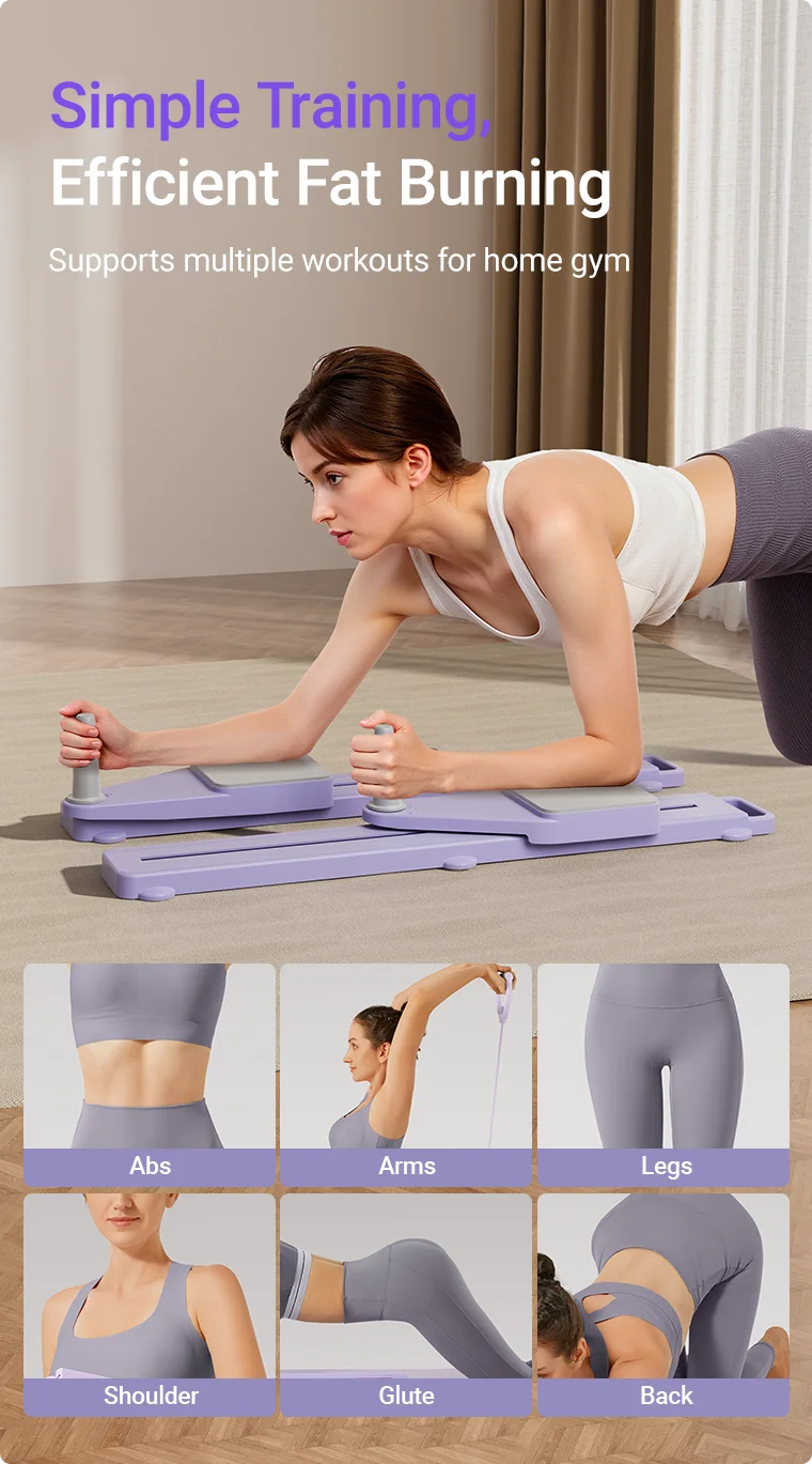 Flexvia™ CoreFlow Board – Full Body Home Workout Trainer