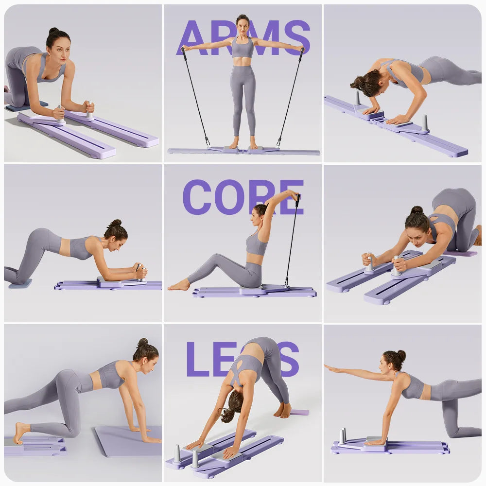 Flexvia™ CoreFlow Board – Full Body Home Workout Trainer