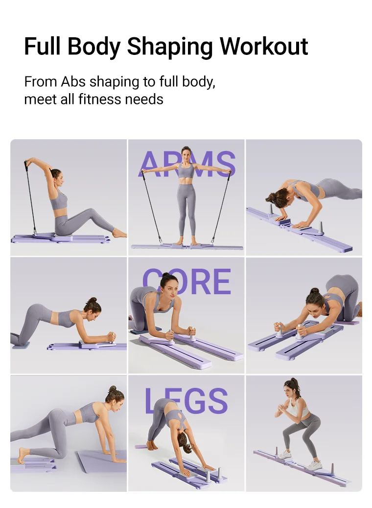 Flexvia™ CoreFlow Board – Full Body Home Workout Trainer