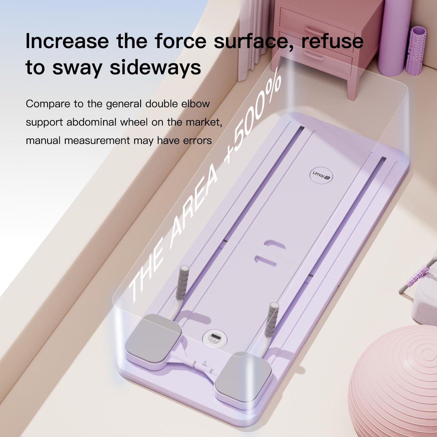 Flexvia™ Fitness Board – Portable Resistance Training System