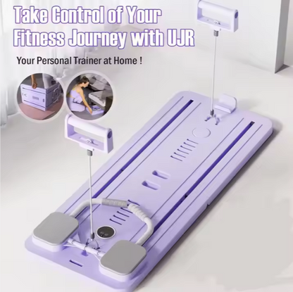 Flexvia™ Fitness Board – Portable Resistance Training System