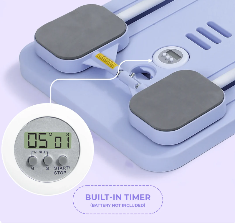 Flexvia™ Fitness Board – Portable Resistance Training System