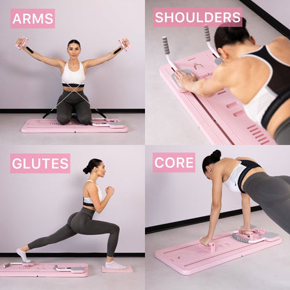 Flexvia™ Fitness Board – Portable Resistance Training System