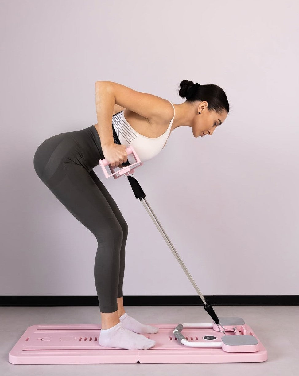 Flexvia™ Fitness Board – Portable Resistance Training System